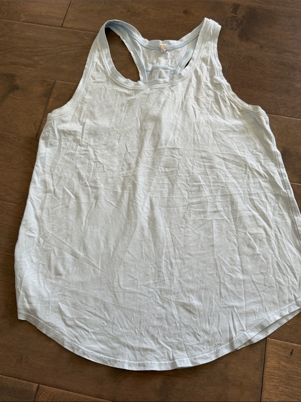 lululemon athletica Light Blue Racerback Tank